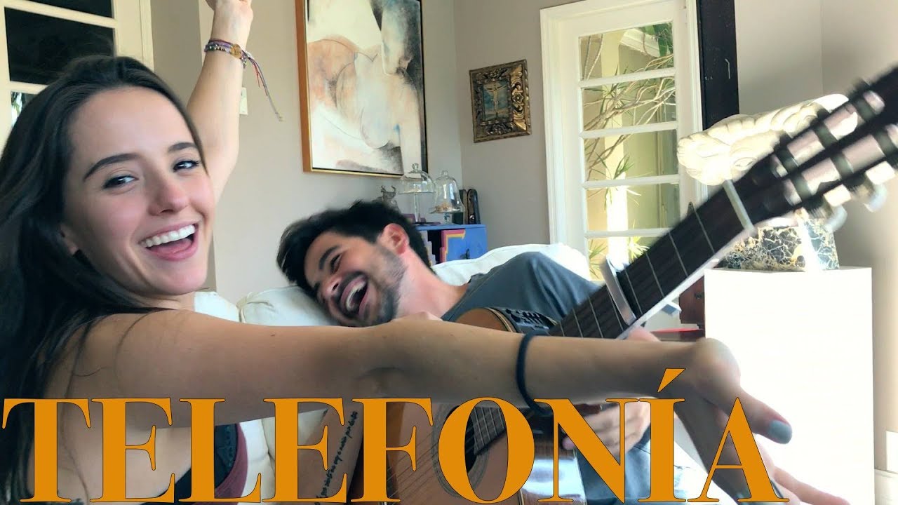 Camilo y Evaluna - Telefonía (COVER)