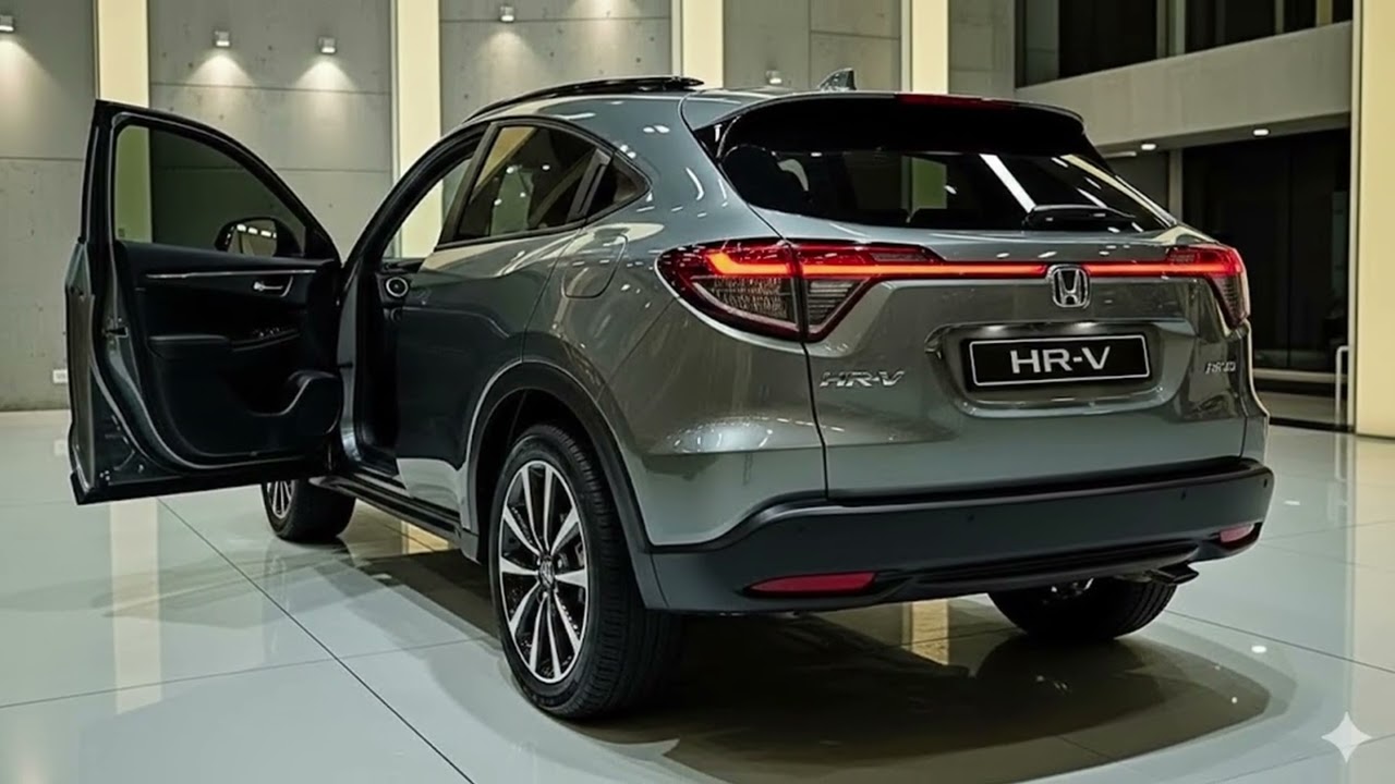 New 2026 Honda HR-V Review – Fresh Look, Tech & Performance