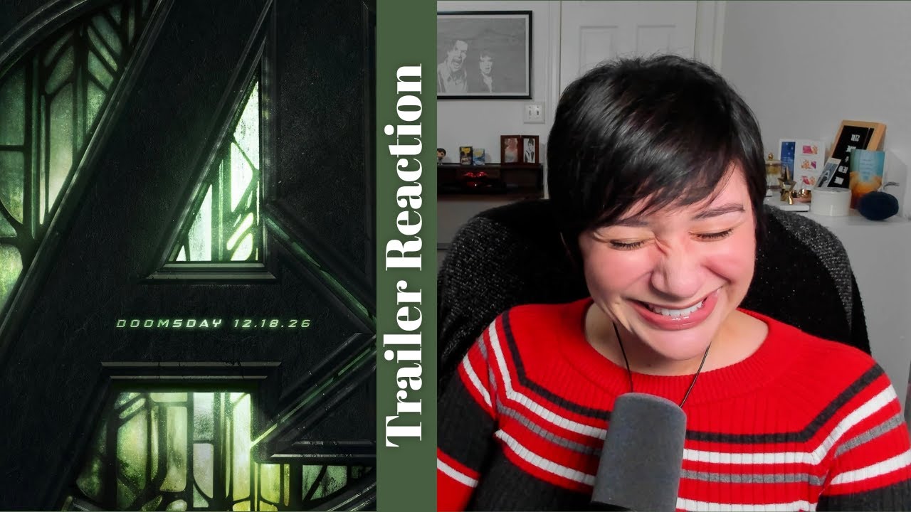 Avengers: Doomsday - Steve Rogers Trailer Reaction
