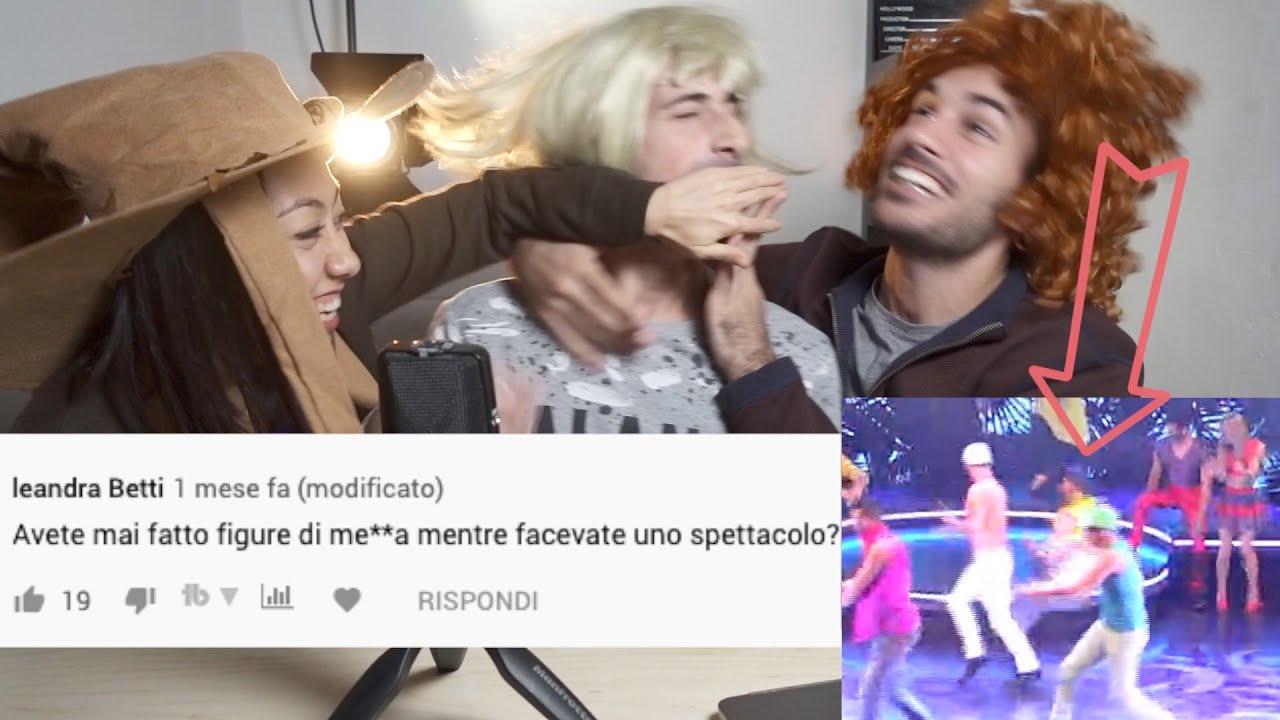 FIGURE DI 💩 DURANTE UNO SPETTACOLO! || ChoroSponde