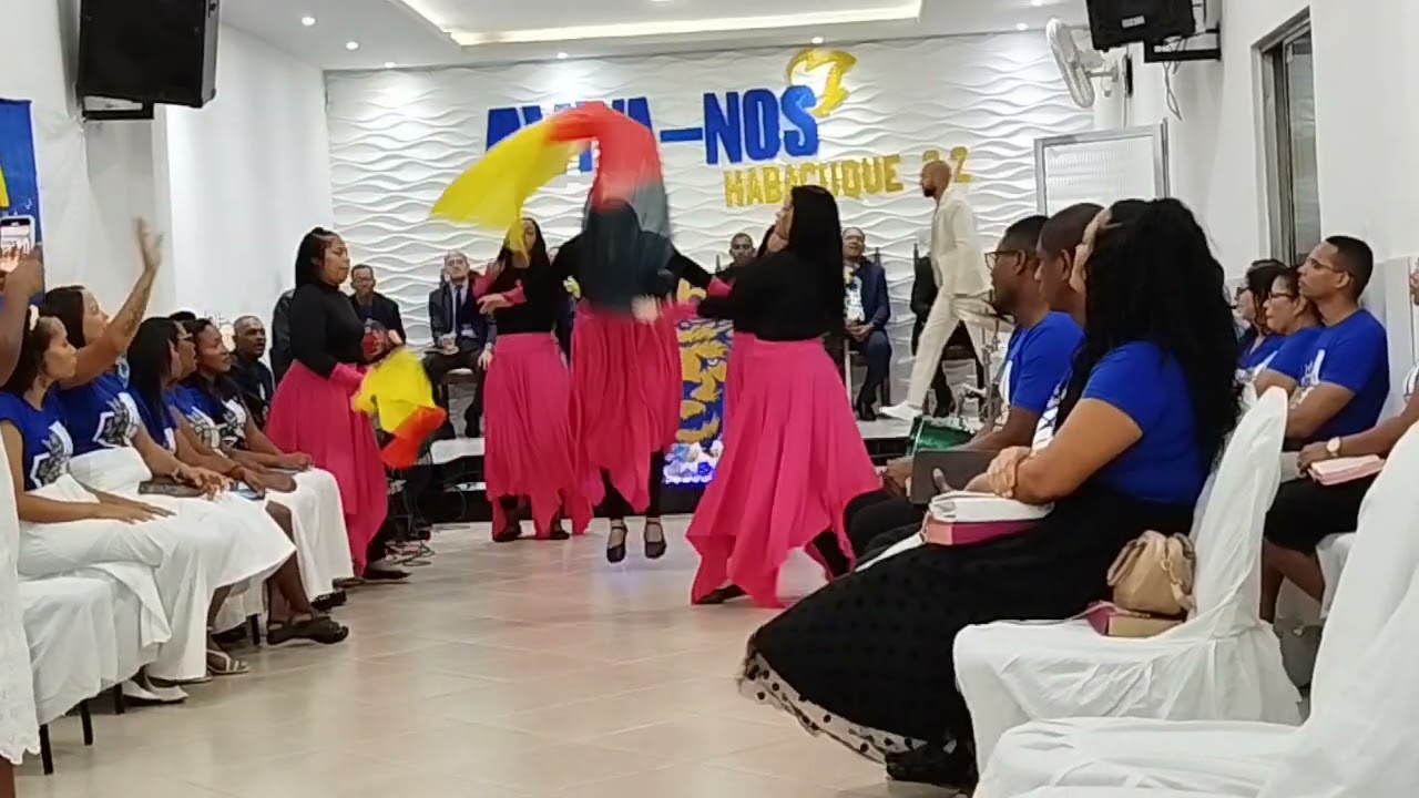 Coreografia Reacende a Chama 🔥