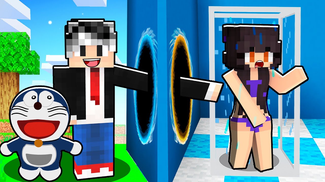 Bir KIZIN Evine GİZLİCE GİRMENİN 3 YOLU - Minecraft