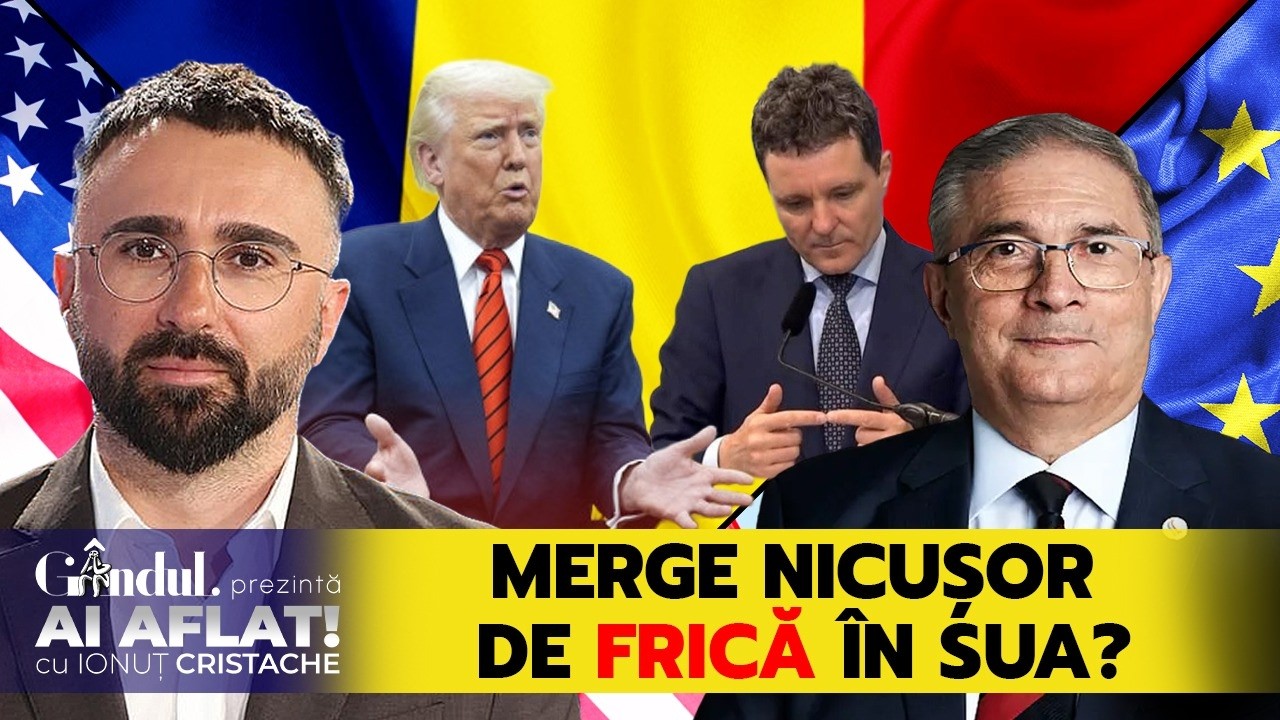 Silviu Predoiu, fost șef SIE - Reușește să repare Nicușor relațiile cu America? / Cu Ionuț Cristache