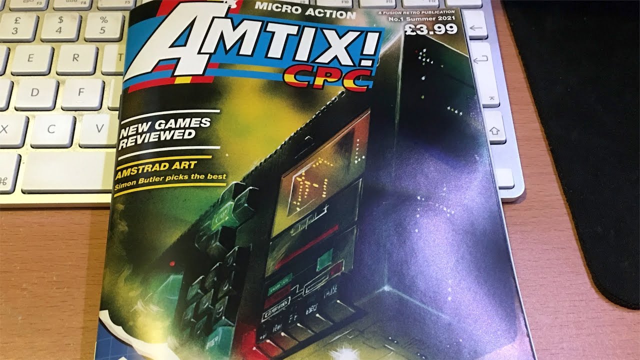 Amtix! Magazine is Back!
