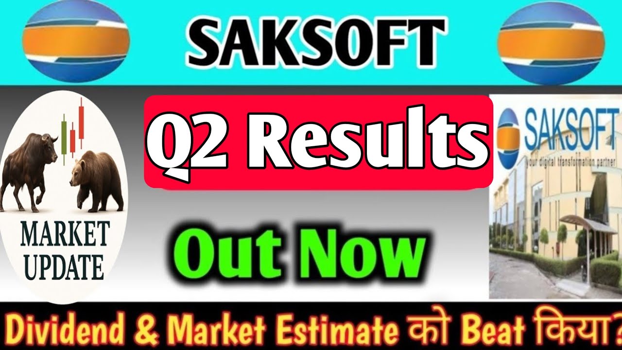 SAKSOFT Q2 results 2026 | Saksoft share latest news | Saksoft share latest news today, Saksoft share