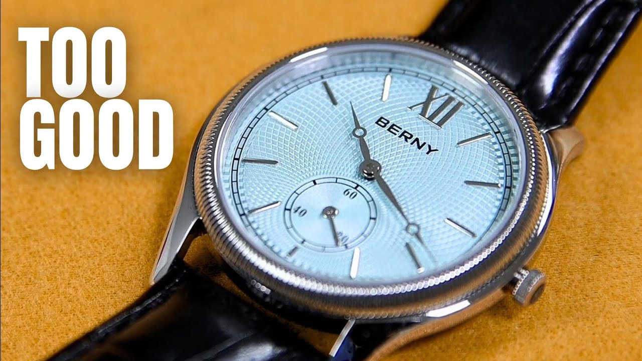 Vintage Rolex Vibes on a $50 Budget? Berny 2944M Review