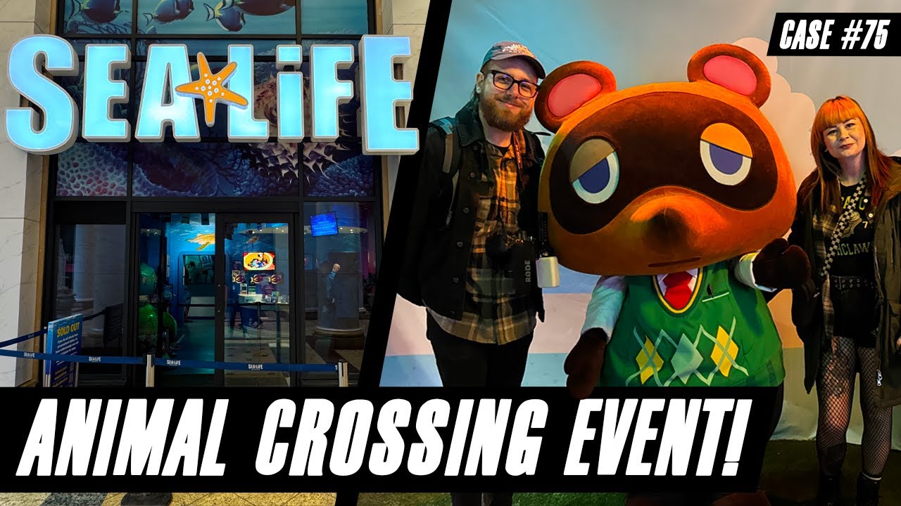 SEA LIFE Centre Animal Crossing Event