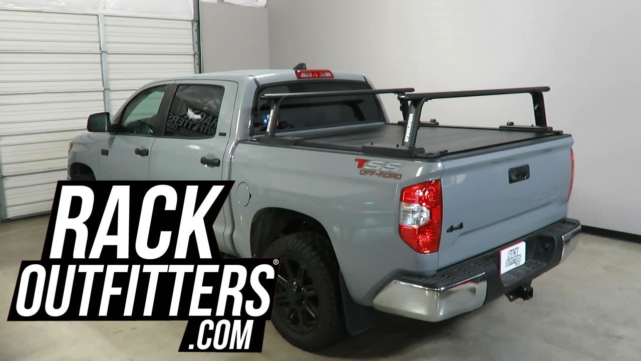 Yakima OutPost HD For Toyota Tundra with ReTrax Pro XR Truck Bed Cover