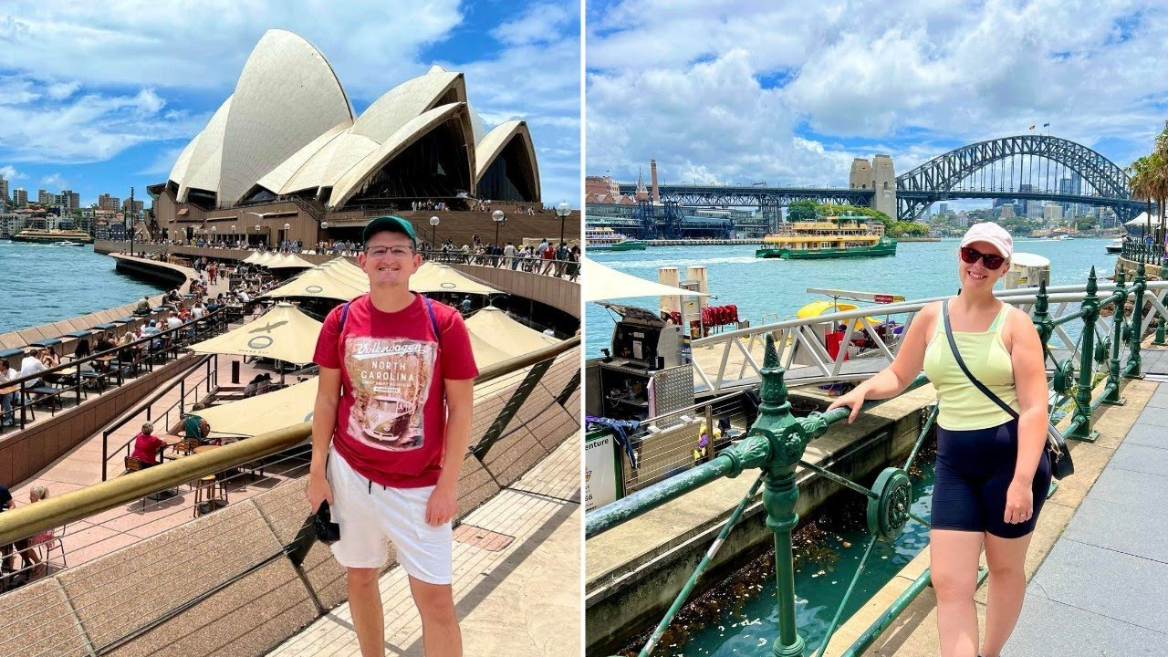 Exploring Sydney Harbour & The Sydney Opera House In Australia!