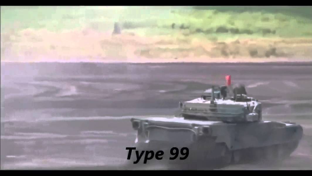 Type 99 (ZTZ-99) — современный китайский основной боевой танк