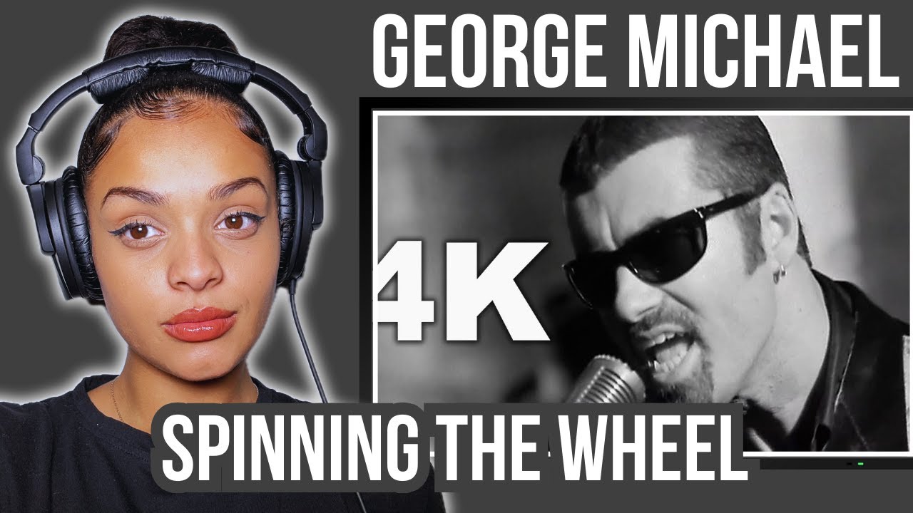 FIRST TIME HEARING George Michael - Spinning the Wheel Reaction | Rere Reacts