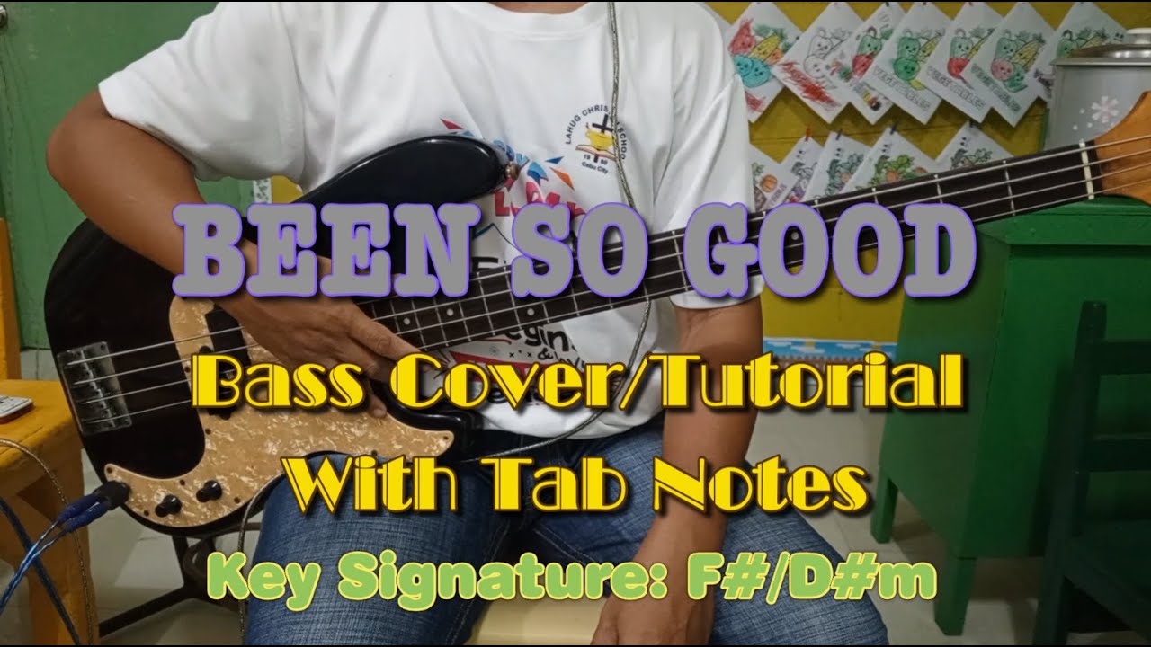 Elevation Worship - Been So Good Bass Cover (Play Along) With Tab Notes