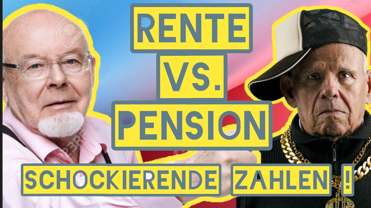 Der Unterschied zwischen Rente und Pension! Das ist unglaublich! 😡🤬😡