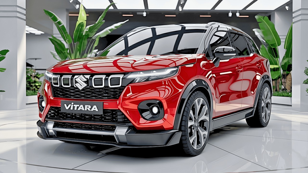 SUZUKI VITARA 2026 ГОДА — ГИБРИДНЫЙ ВНЕДОРОЖНИК, КОТОРЫЙ БЕСШУМНО СНИЖАЕТ РАСХОДЫ НА ТОПЛИВО И ОБХИВ