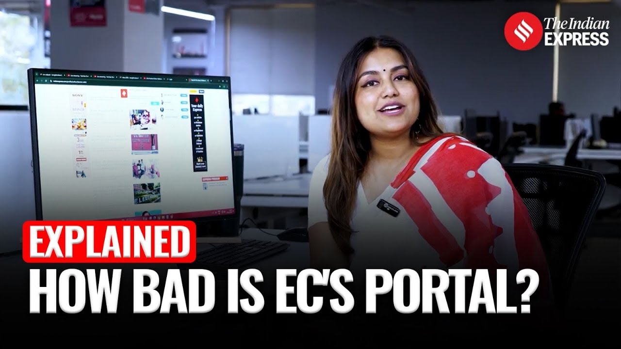 Is Election Commission's Portal User Friendly or Not? We Find Out - PART 1