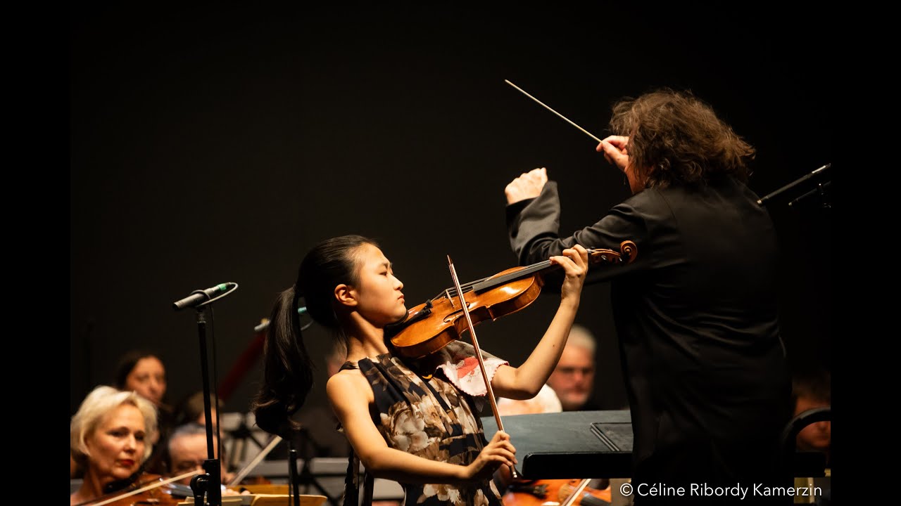 J.Brahms Violin Concerto in D major - Sarang Seohyun Kim 김서현(14)