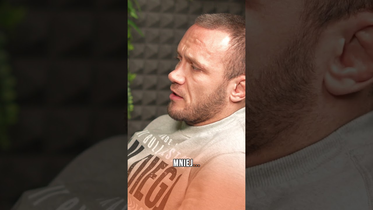 Jak Marcin Bandel radzi sobie z krytyką po porażkach? #podcast #zdyscyplinowani #mma #bandel #shorts