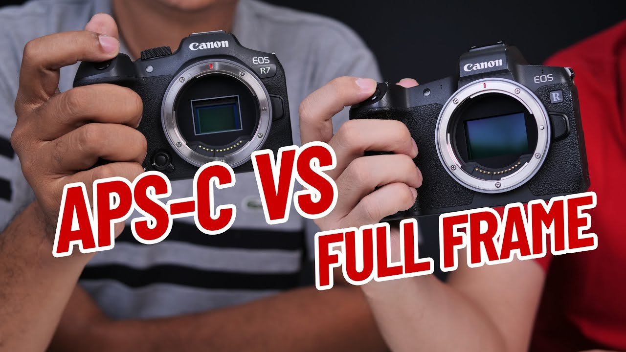 Pilih Mana? Canon EOS R atau Canon R7? Full Frame vs APS-C