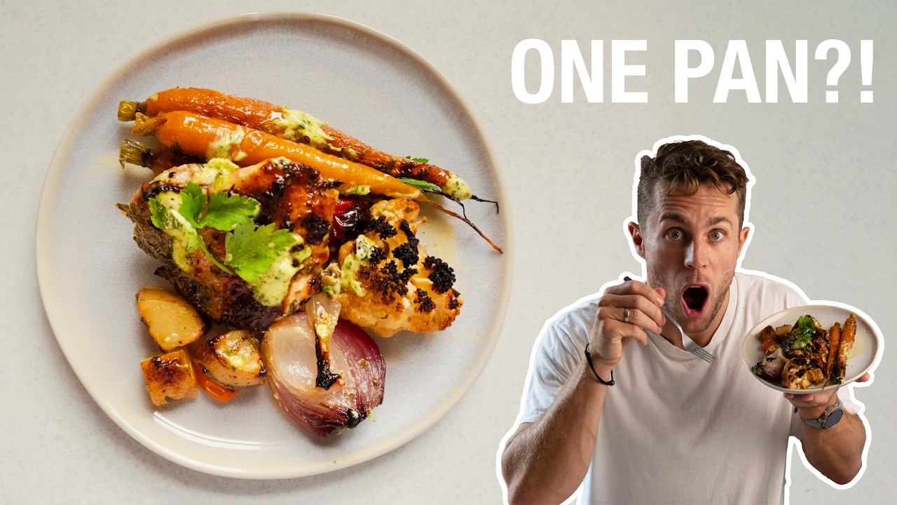 The BEST One-Pan Dinner I’ve Ever Made (And Why It Works)