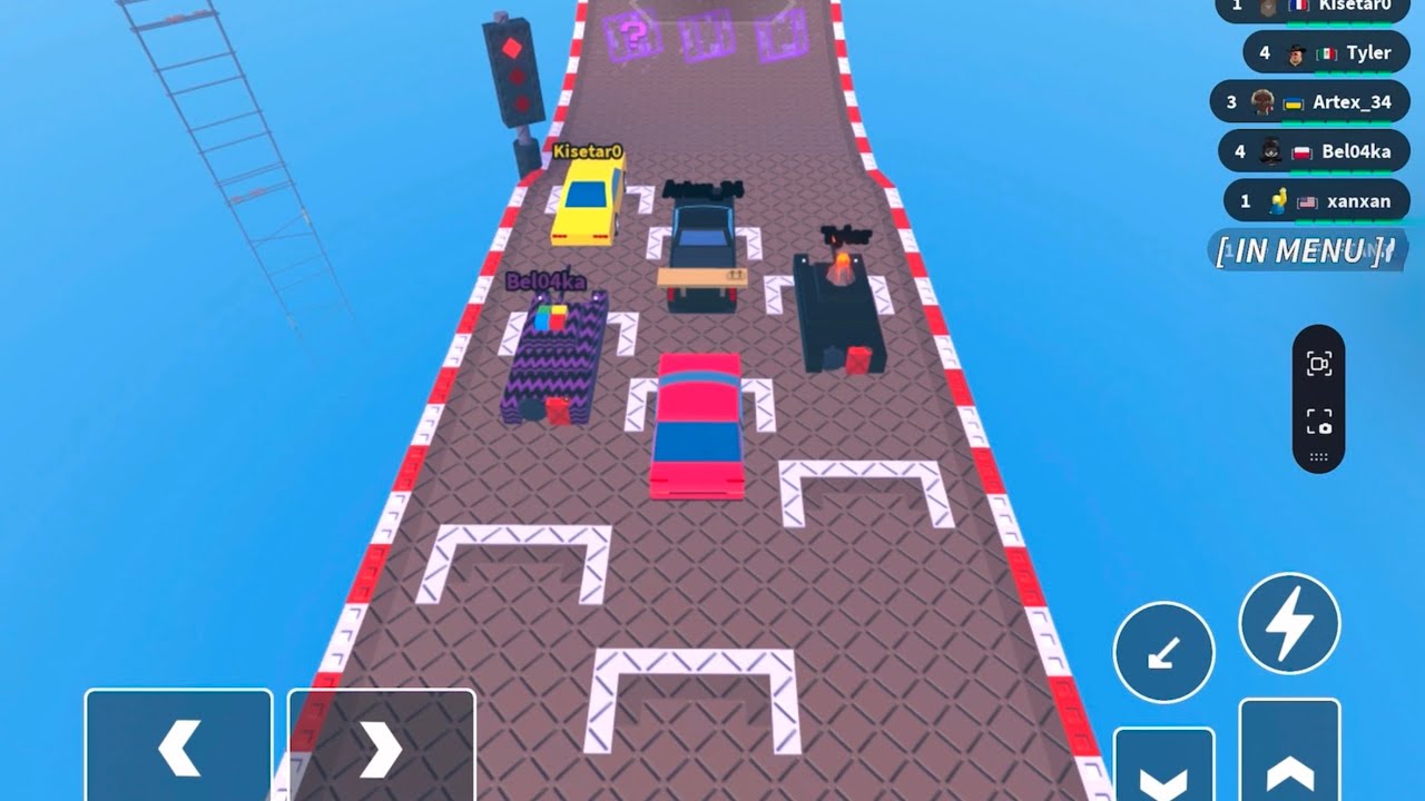 Playing Brace in Roblox