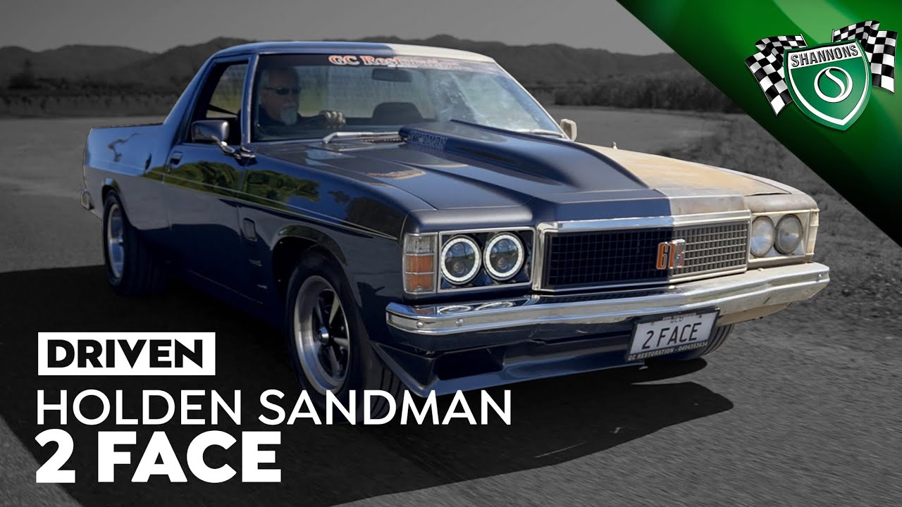 2 Face Holden Sandman | DRIVEN | Ep 39