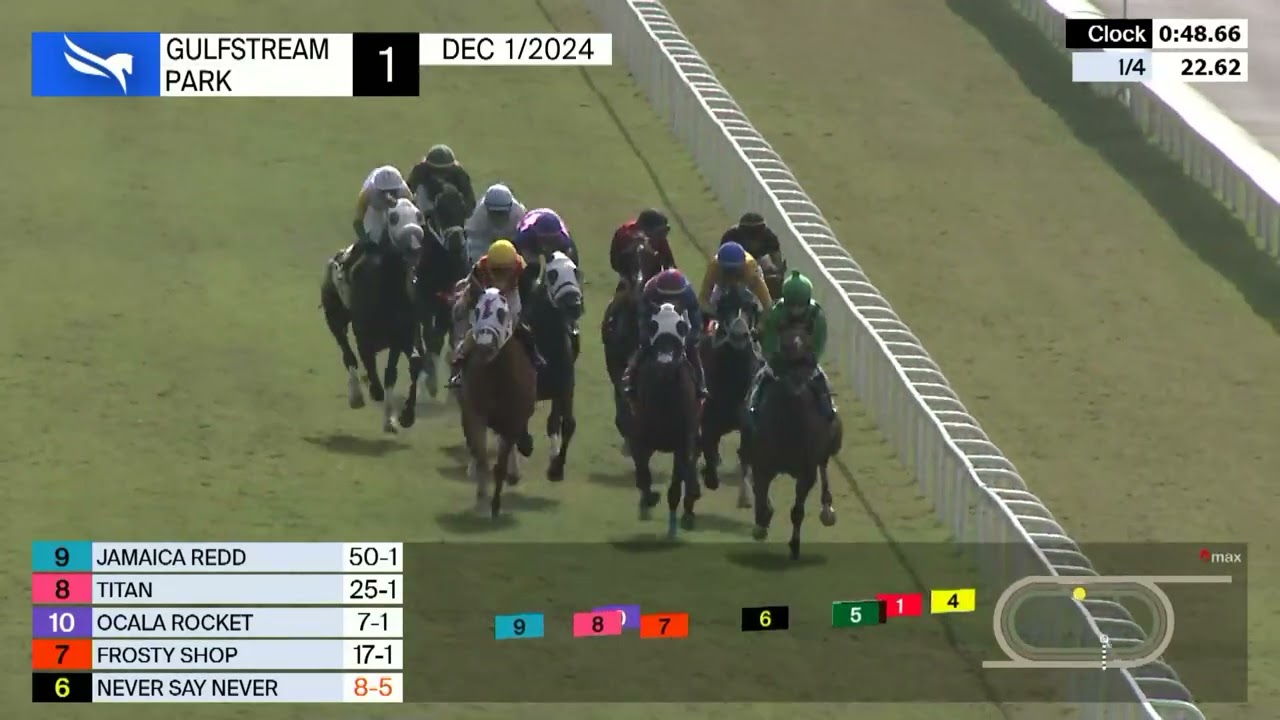 Gulfstream Park Carrera 1 - 1 de December 2024