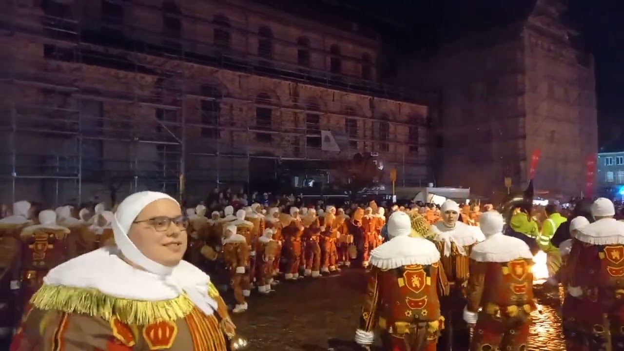 Rondeau-Carnaval Aclot Nivelles 2024 (Partie 1)