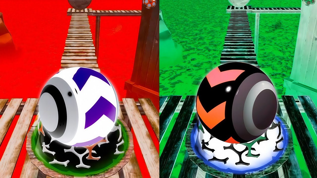 ⭕⚡Sky Rolling Ball 3D Vs Reversed Gameplay Max Level 330