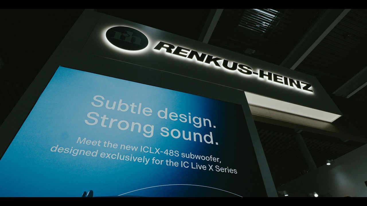 Renkus Heinz Thanks You for Attending ISE 2026!