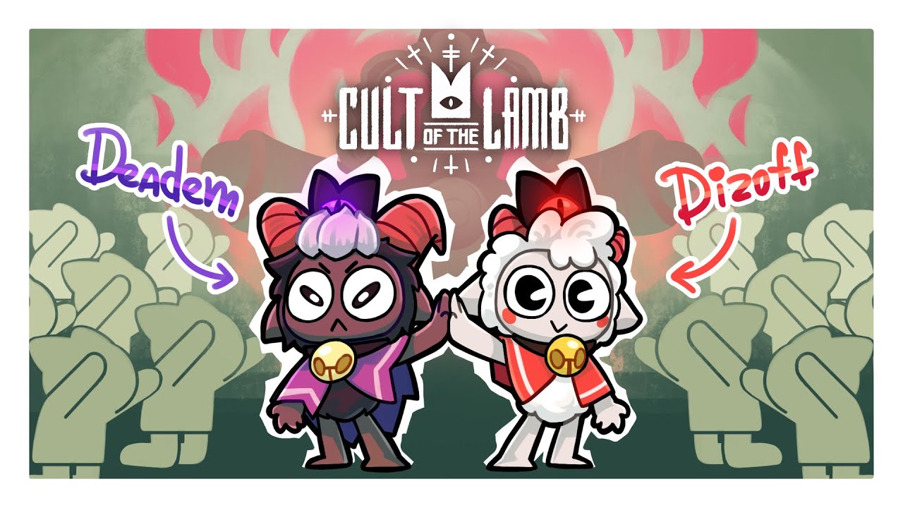 ОТКРЫВАЕМ СВОЙ КУЛЬТ! - Cult of the Lamb