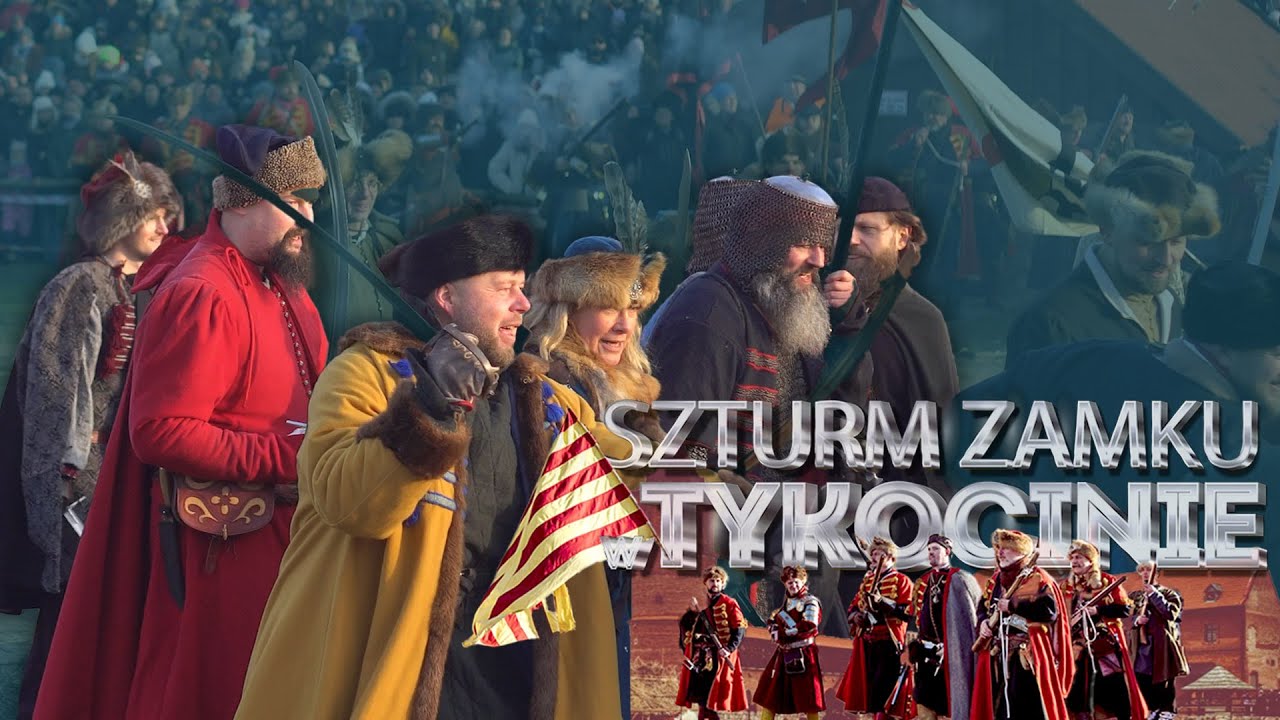 Szturm Zamku w Tykocinie 2025 | 600 Lat Tykocina
