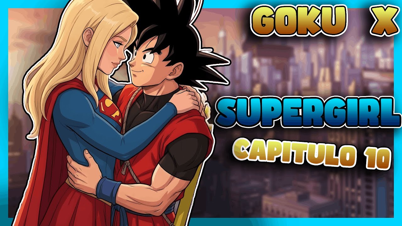 GOKU X SUPERGIRL  / CAPITULO 10  / /KAKAROTO: El Héroe de la Tierra | KARA LLEGA A LA TIERRA