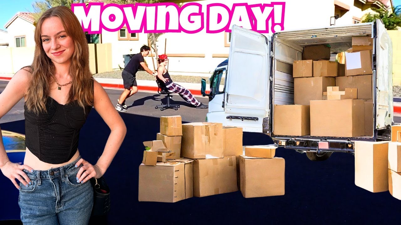 Moving Day! | I Got A New Place