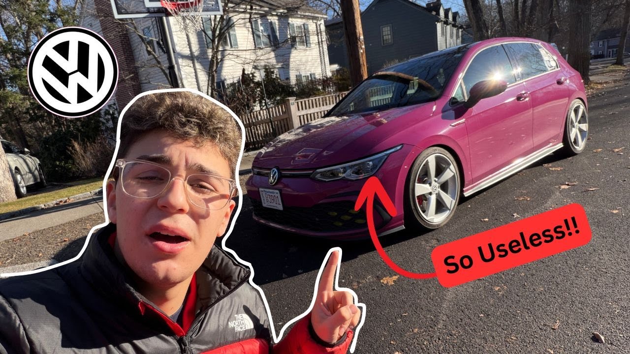 Вот 5 ненужных функций в VW MK8 GTI/R
