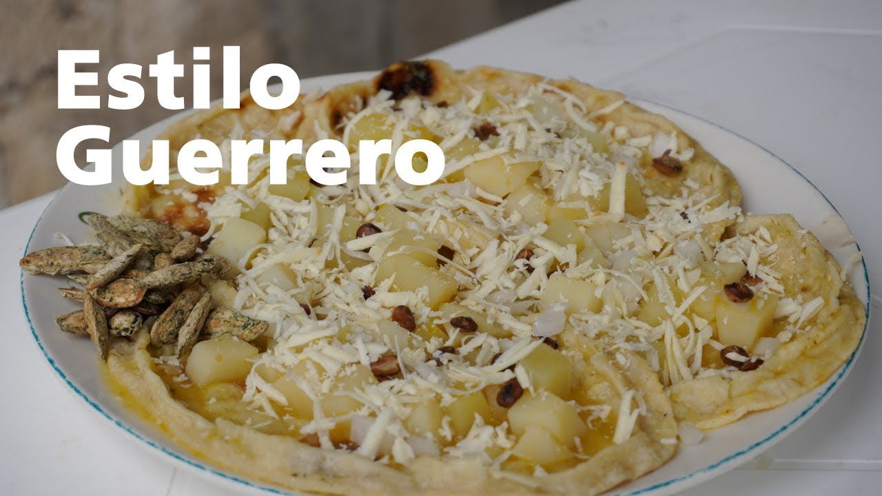 CHALUPITAS EN SALSA VERDE. Antojito típico de Teloloapan | La cuinique