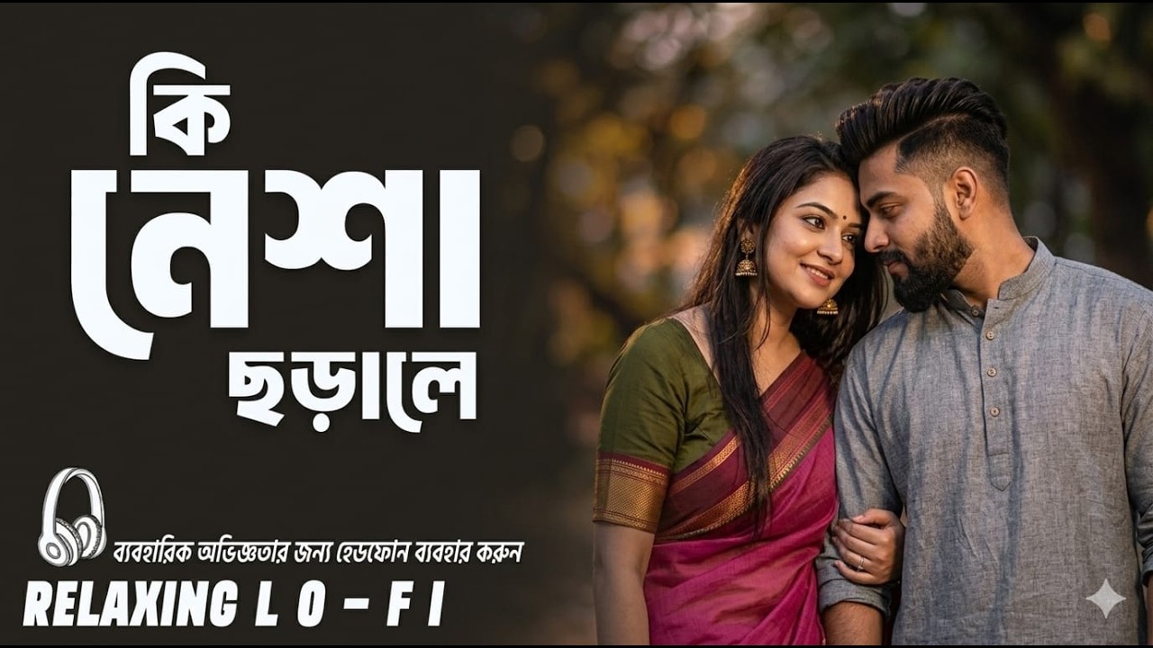 Ki Nesha Chorale Ki Maya Jorale | কি নেশা ছড়ালে কি মায়া জড়ালে | New Lofi Version 2026 | Slowed