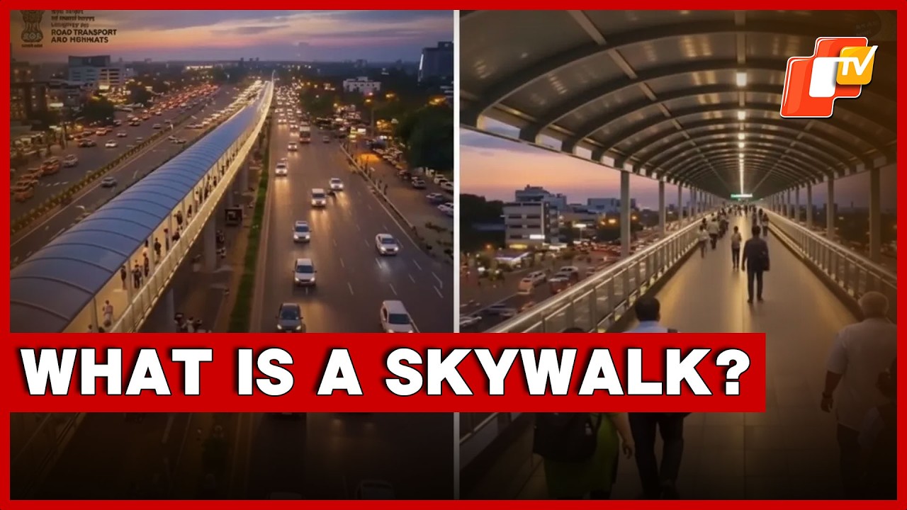 What Exactly Is A Skywalk… And Why Is It Important For Cities Like Bhubaneswar?