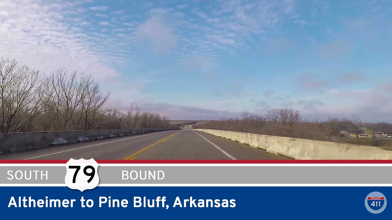 U.S. Highway 79 - Altheimer to Pine Bluff - Arkansas |  Drive America's Highways 🚙