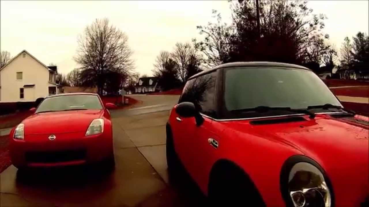 Rally Light Installation on Mini Cooper S