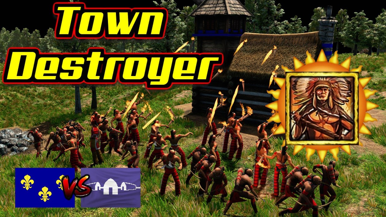 Town Destroyer!!!  AOE3