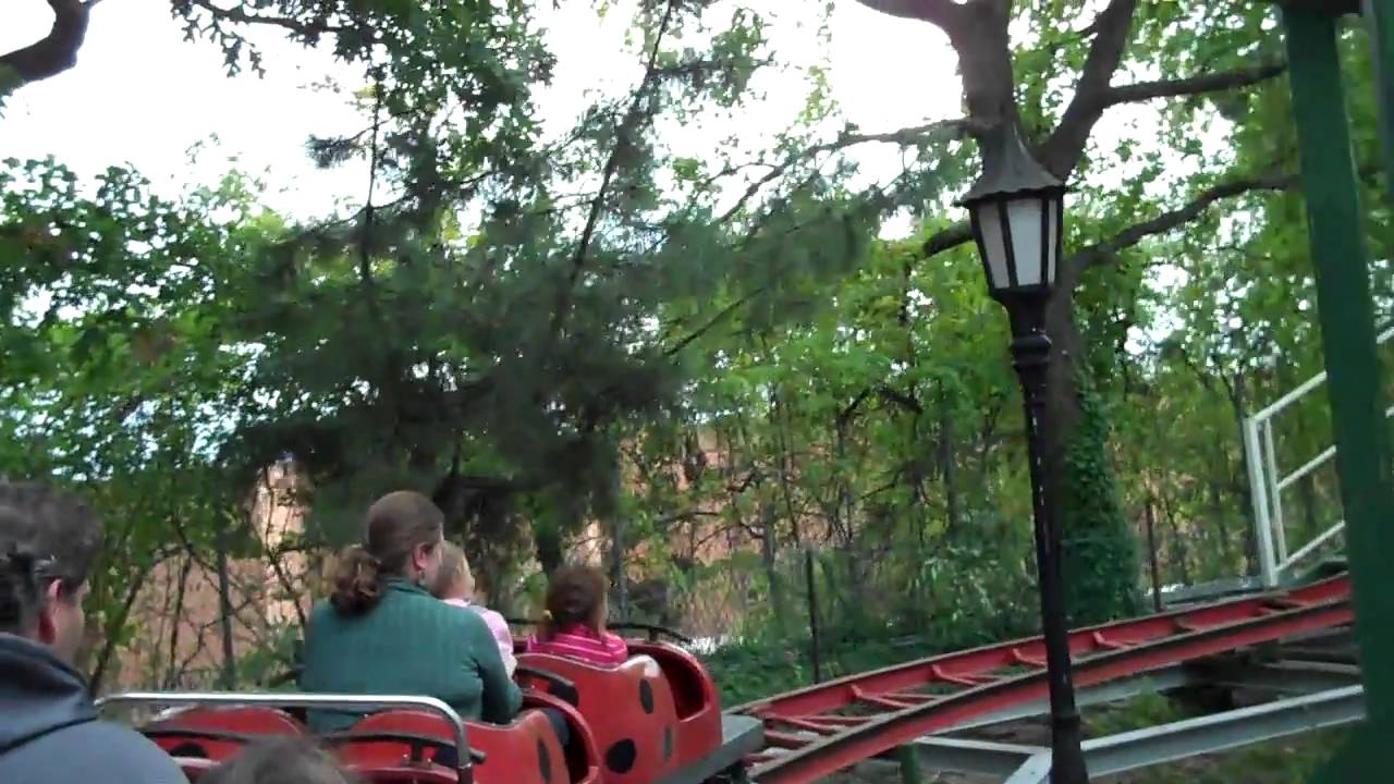 Lady Bug Coaster On-Ride POV | Adventureland Long Island NY 2010