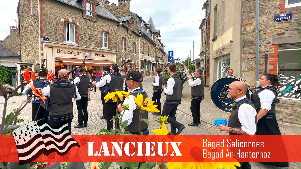 Bagads Bretons - SALICORNES & AN HANDERNOZ