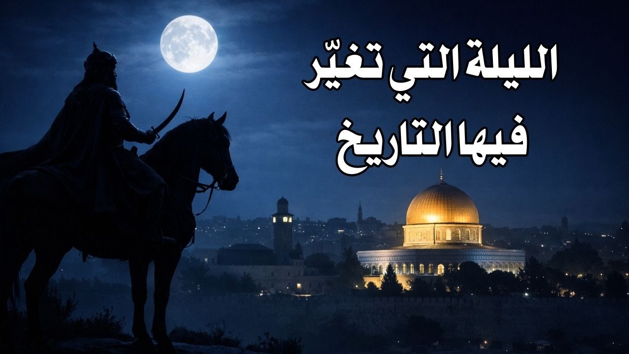 صلاح الدين الأيوبي 🔥 أسطورة حطين وفتح القدس – القصة التي لا تُروى كاملة