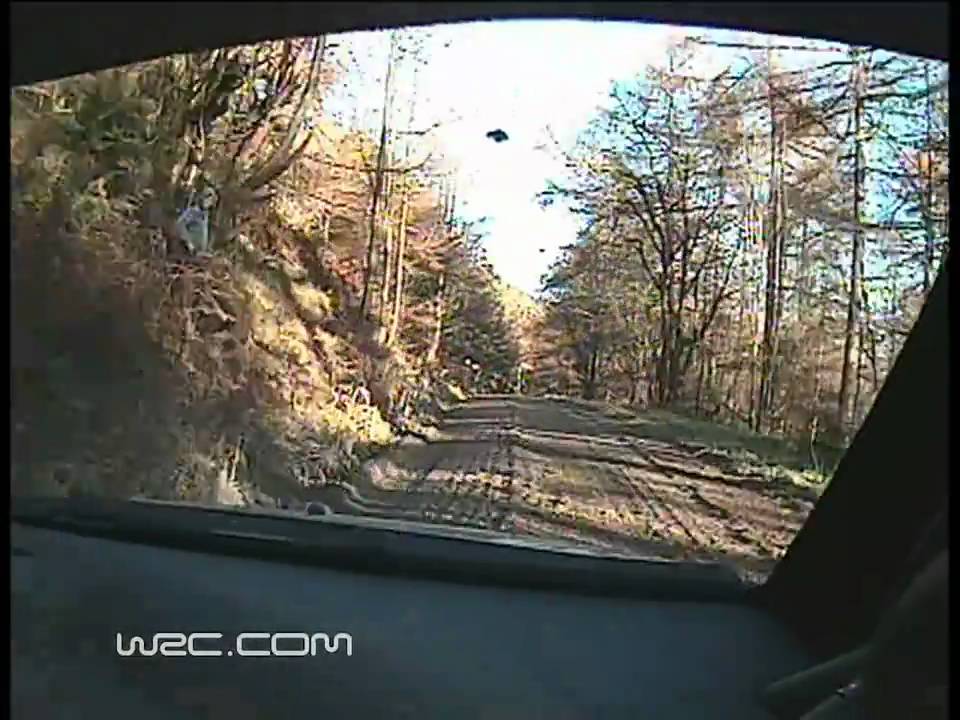 WRC Onboards: Wales GB 2010 - Loeb SS12  Requested by 19Franjoe