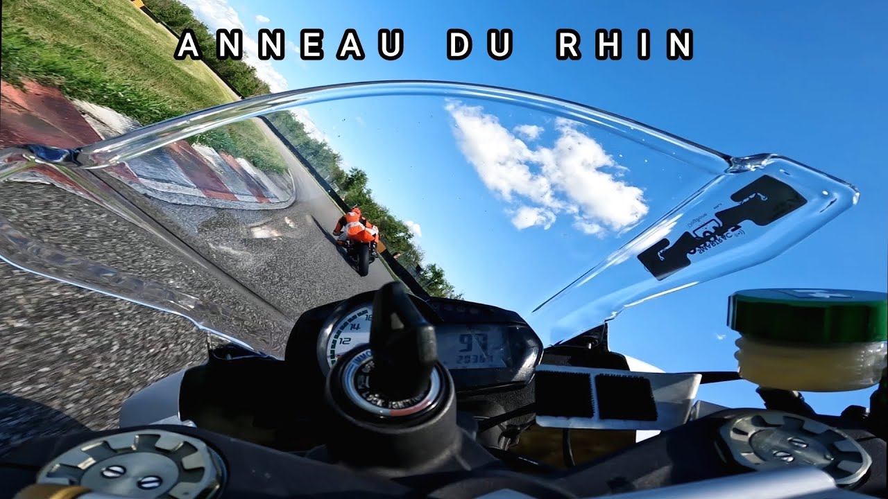 Anneau du Rhin (18.5.24)/ R6 chased by Zx6r