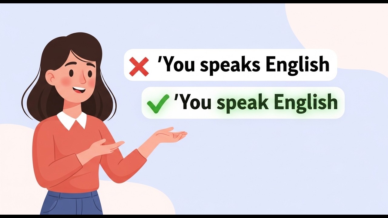 Present Simple Tense Mastery | Speak Clear American English Every Day (EPI-01)