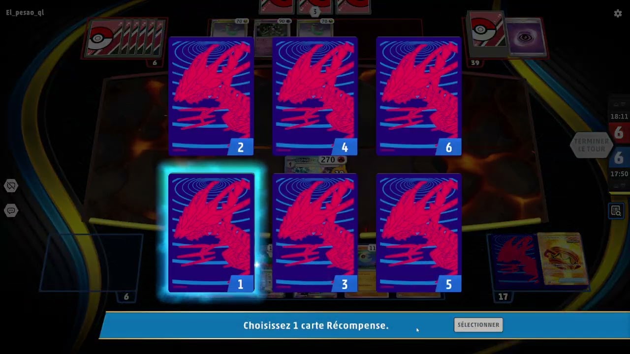 On passe ligue MASTER !