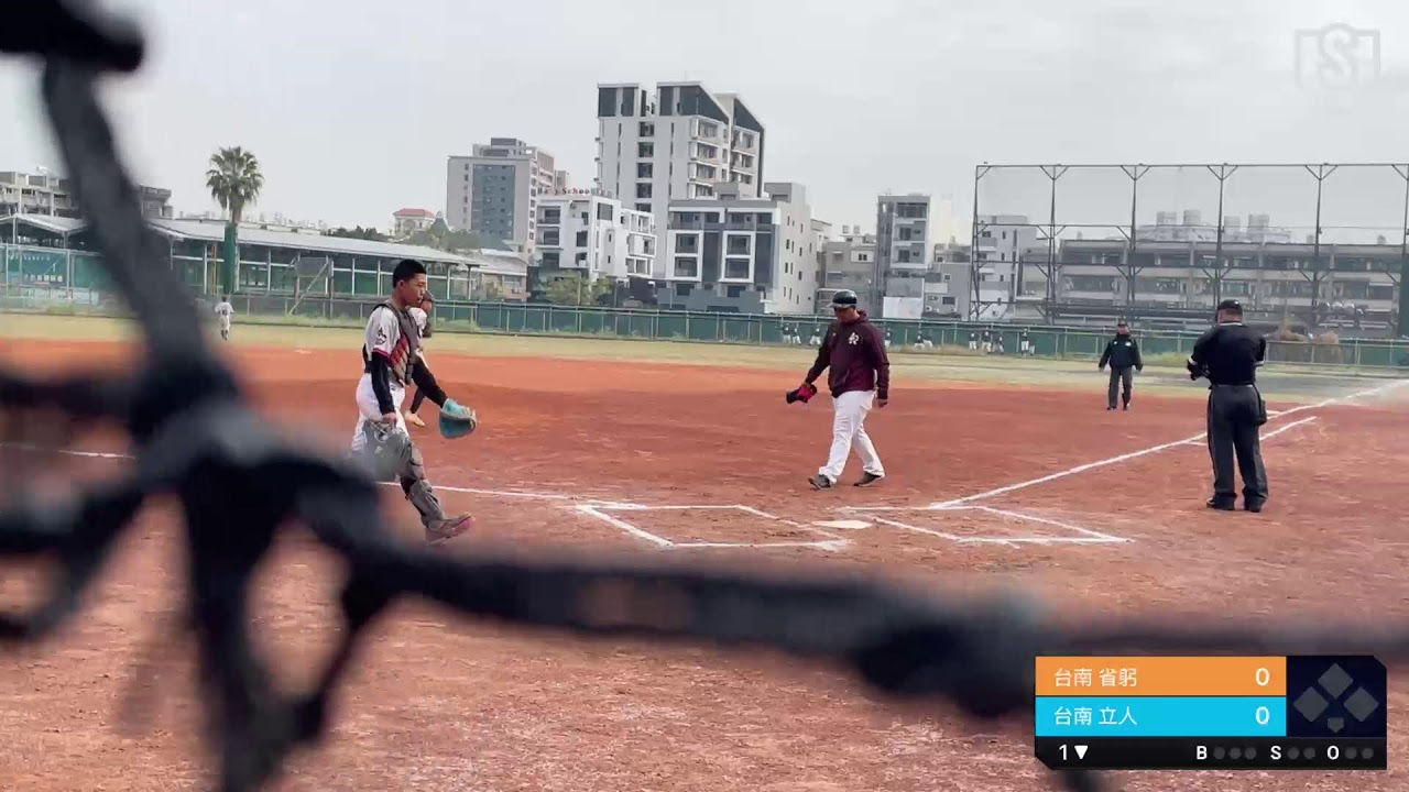 台南 省躬 VS 台南 立人