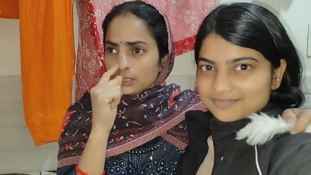 To finally hamne bhi nose 👃 and 👂 piercing kra hi liya 😭😭😂