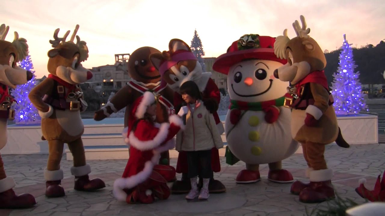 ラグナシア ライトアップセレモニー 2009